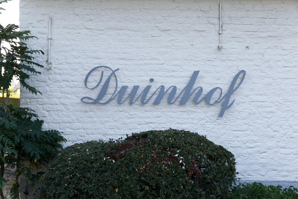 Country House Duinhof De Haan Luaran gambar